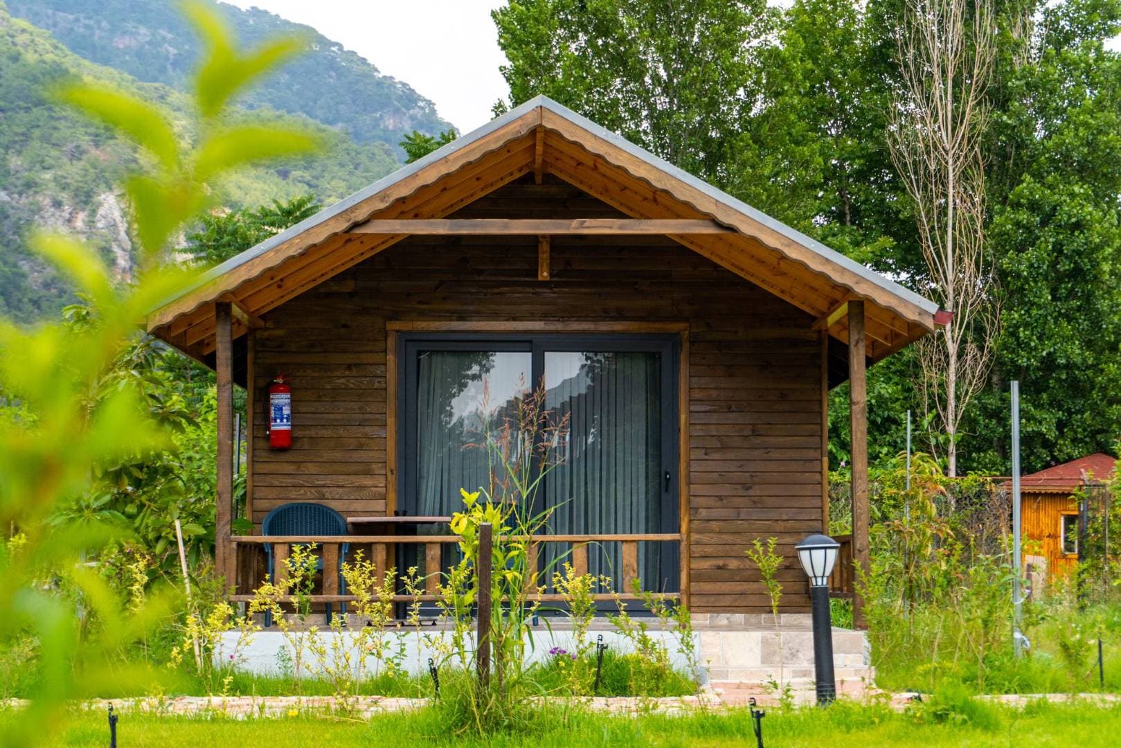 Ahşap bungalov ev