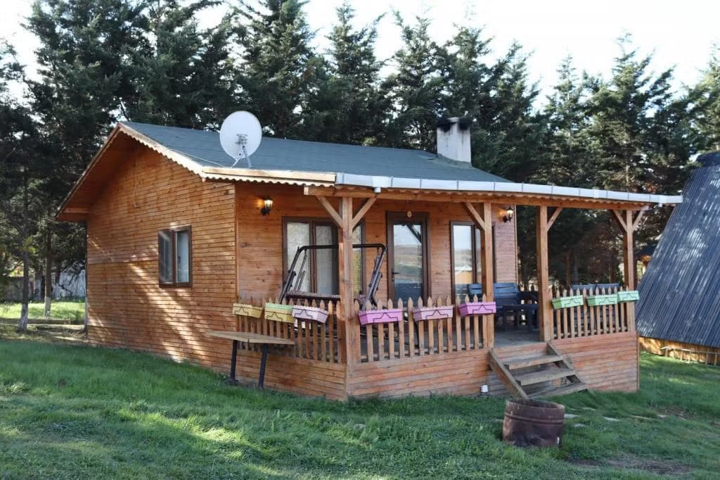 Bungalov ev örneği