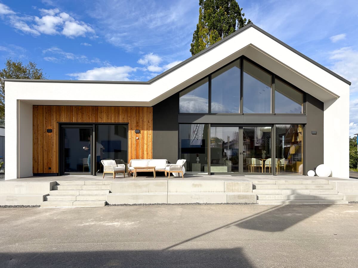 Modern prefabrik ev